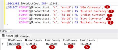 sql format number as currency.